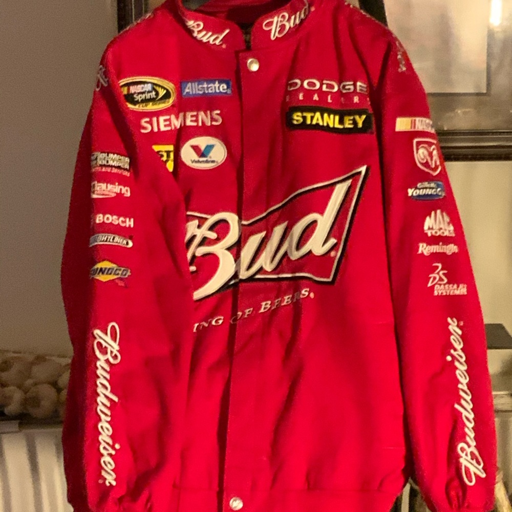 NASCAR Budweiser Jacket